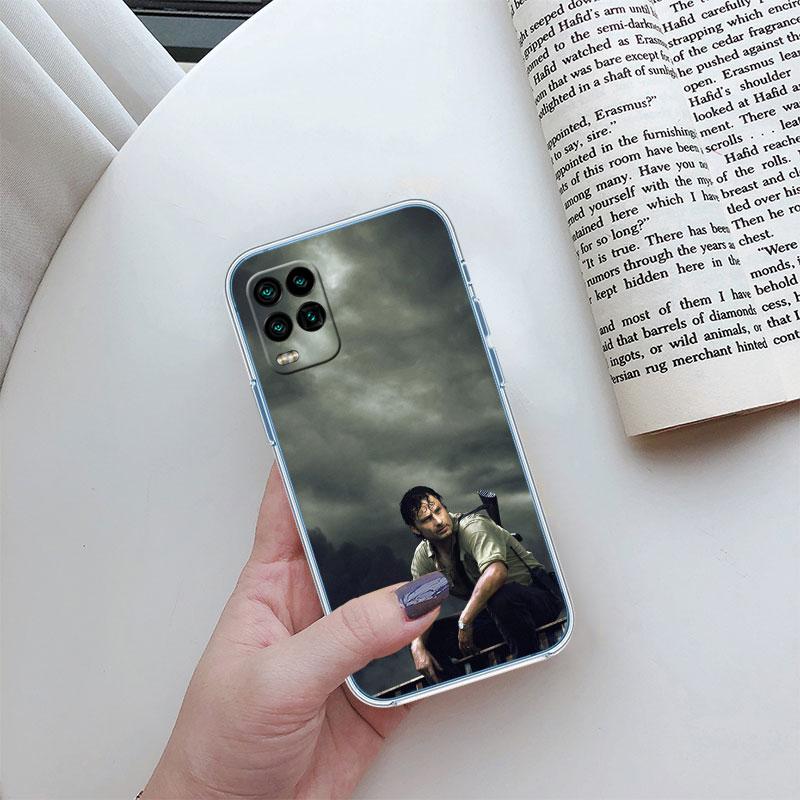 TWD Walking Dead Transparent Phone Case for Samsung Galaxy A04 A04S A14 A23 A34 A54 M23 M33 M52 M53
