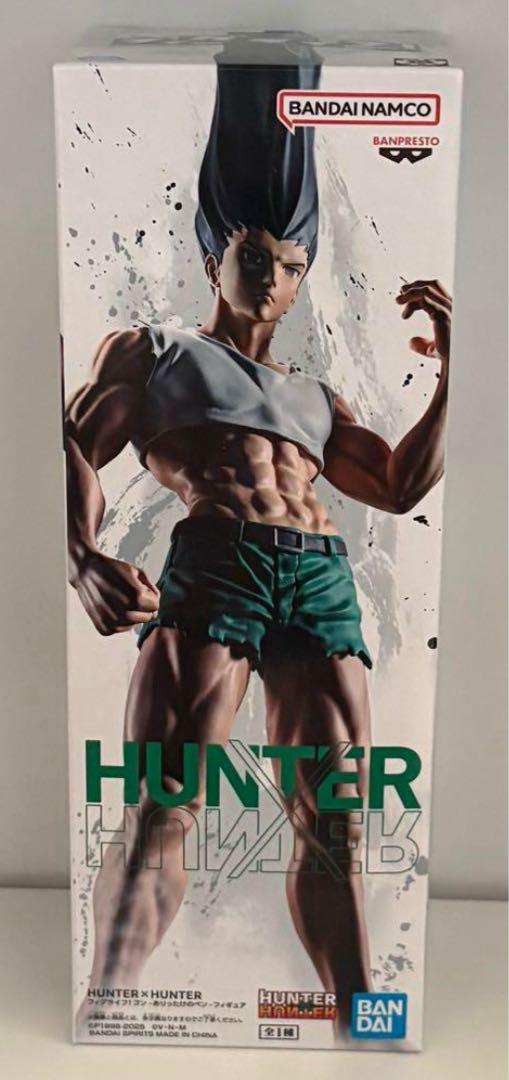

[ПОДЕРЖАННЫЙ] HUNTER × HUNTER Fig Life! Ручка «Ешь сколько влезет» Гона