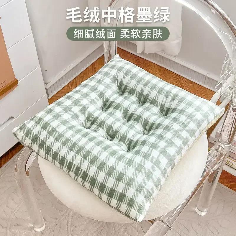 Plush square Cushion Soft Creative Pillow Chair Car Seat Cushions Decorative Tatami Sofa Back Cushion