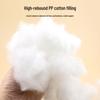 High Elastic PP Cotton Handmade Doll Figurines, Pillow Inserts, Cushion Filling, Fluffy Fiber, Silk Cotton.