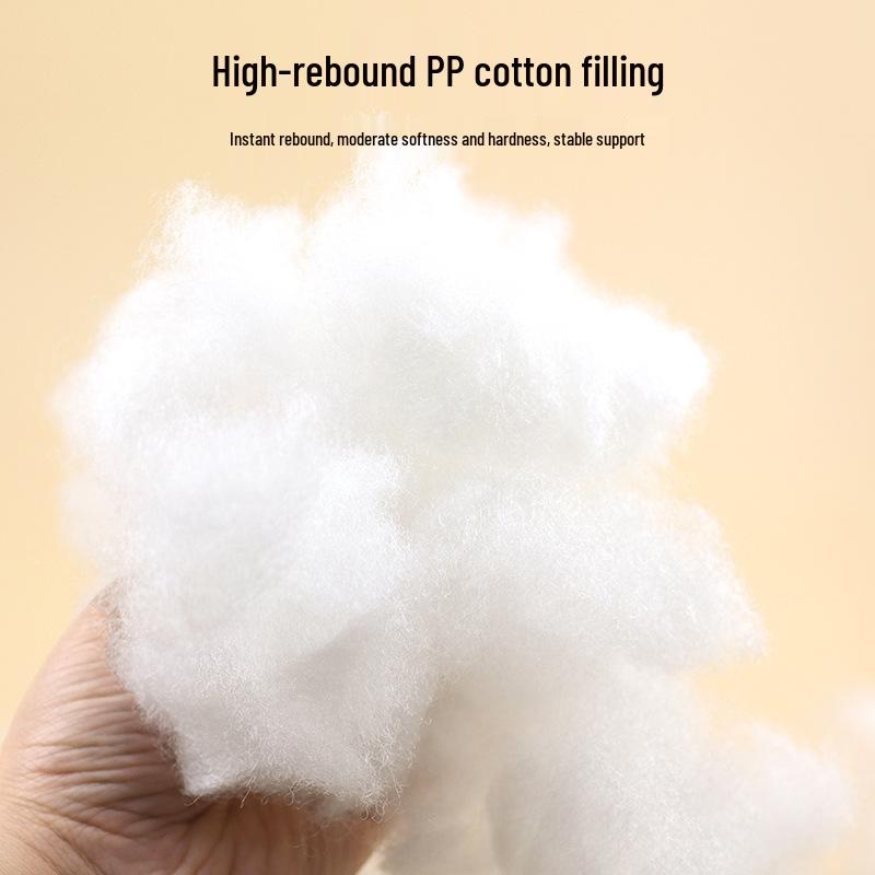 High Elastic PP Cotton Handmade Doll Figurines, Pillow Inserts, Cushion Filling, Fluffy Fiber, Silk Cotton.