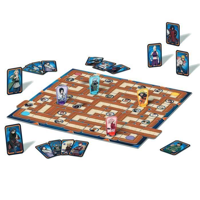 Naruto Maze, Board Games, Naruto Shippuden, from 7 Years, 27557, Ravensburger