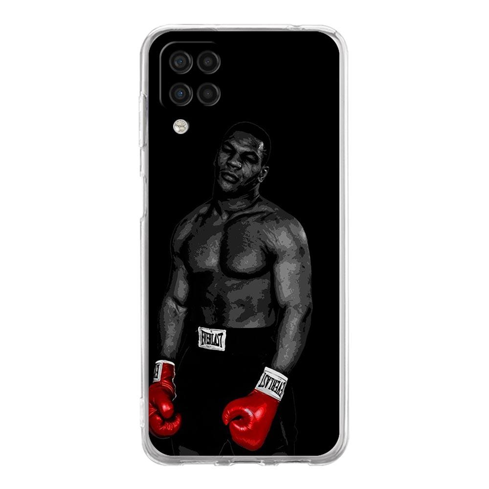 Case For Samsung Galaxy A13 A23 A33 A53 A73 5G A51 A71 A21S A12 A11 A31 A41 A01 A03s A52 A32 A22 Clear Cover Mike Tyson Boxer