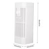 Ultrasonic Atomization Desktop Air Cooler Dual Spray USB Air Cooler Air Cooler Humidifier  Home Use