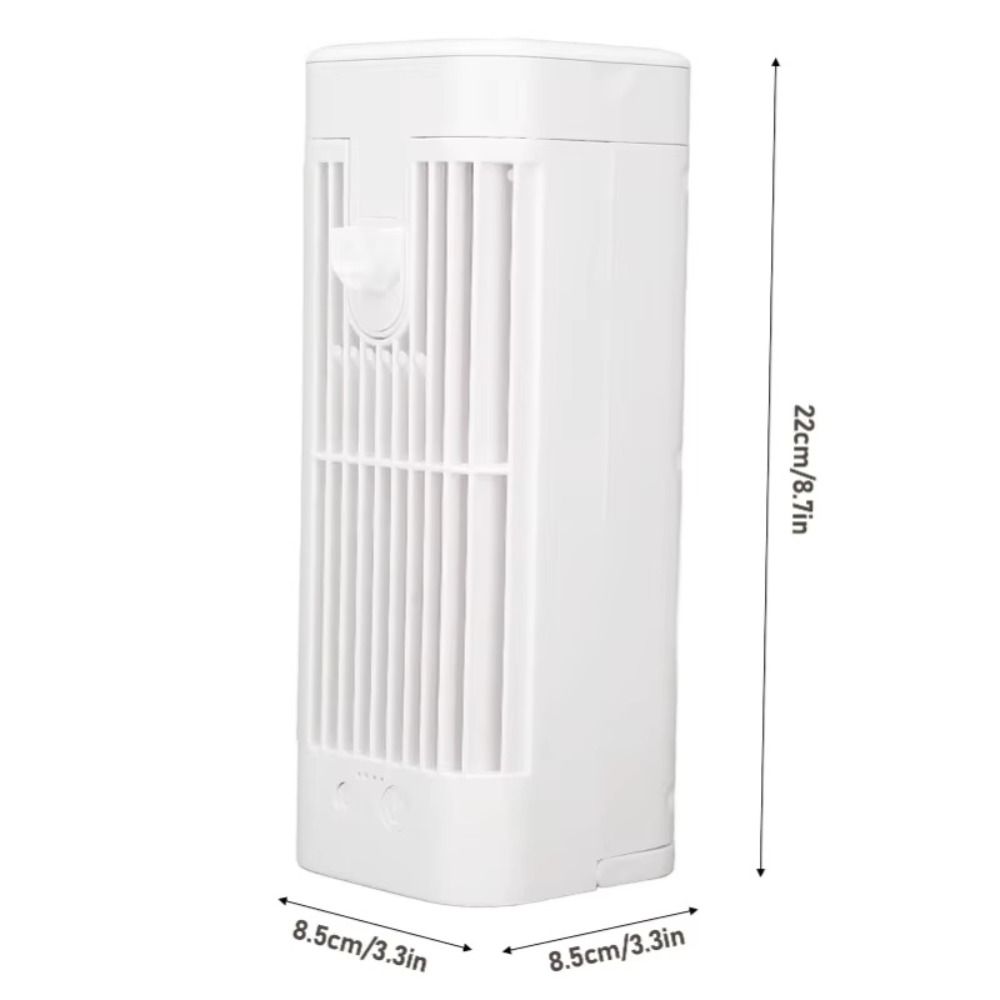 Ultrasonic Atomization Desktop Air Cooler Dual Spray USB Air Cooler Air Cooler Humidifier  Home Use
