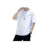 Li-Ning Breathable Quick-Dry Logo Round Neck Sports Short Sleeve T-Shirt Men Tops White ATSS447-3