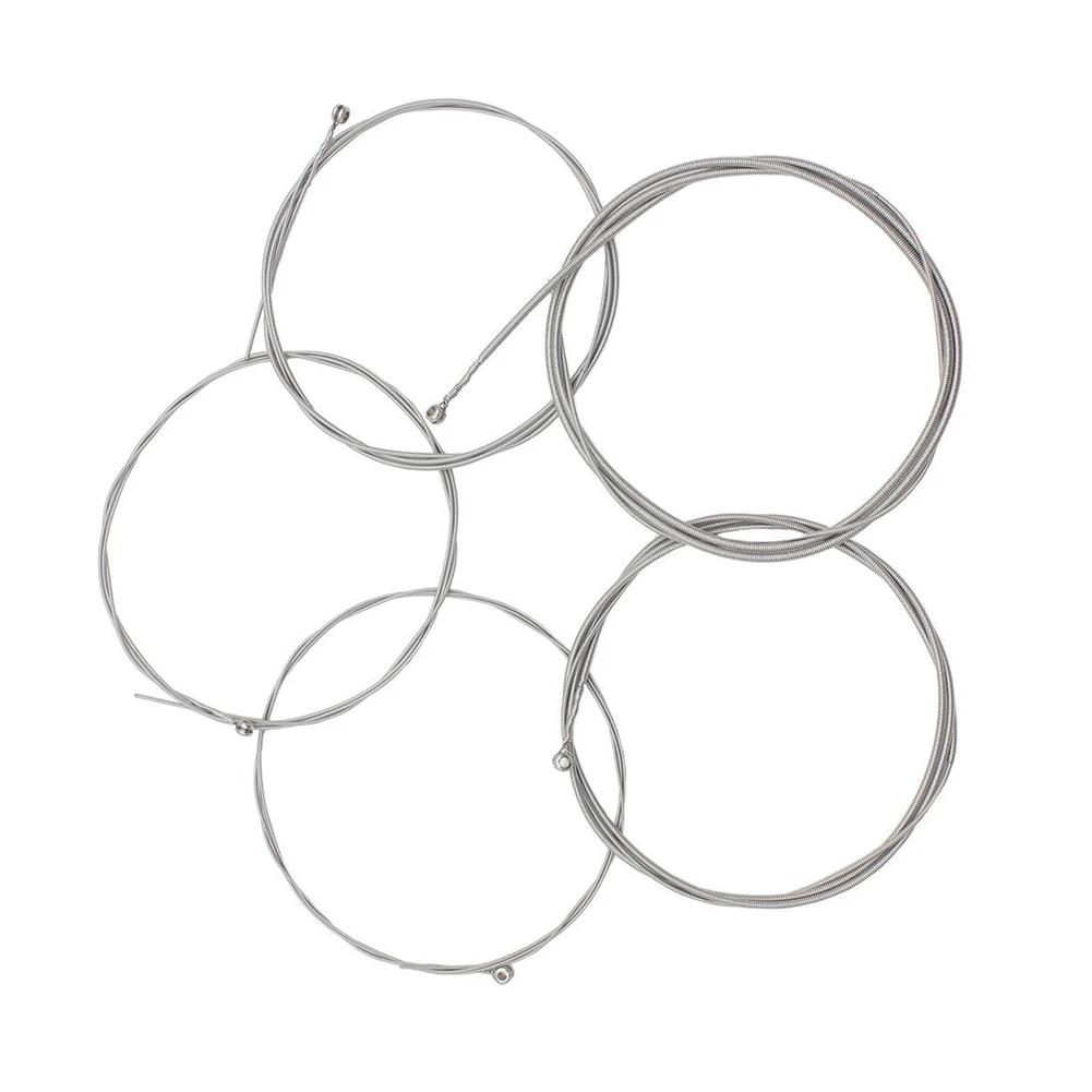 5-string Bass Instrument String Professional Steel Guitar Strings Replacement Gift for Guitar Beginners Musical Instrument Parts