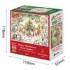 EPOCH Jigsaw Puzzle Peter Rabbit Hoppy Peter x with and Score Ticket 108-Piece Christmas! Rabbit™ (18.2 25.7 cm) 02-230 Glue, Spatula,