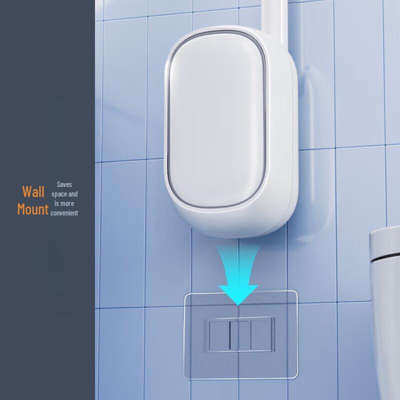 Jiabangshou Disposable Antibacterial Toilet Brush Kit