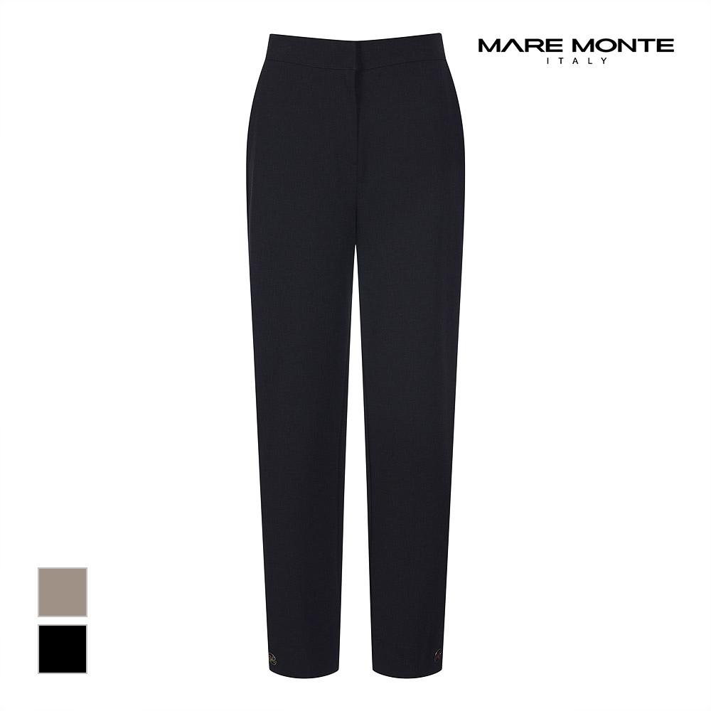 MAREMONTE Stretch Back Elastic Pants_M239Msl03M0
