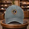 Mens Sword and Shield Emblem Baseball Cap Outdoor Fashion Adjustable Casual Hat Urban Style Lightweight Fashion Visor All