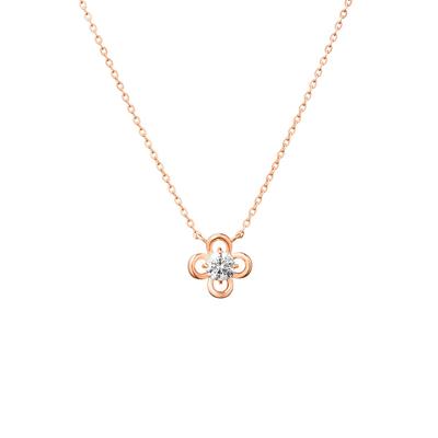 Offizielles Silberhalsband [CANAL 4℃] 15191-412-1001-00-00