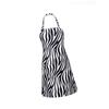 Stylish Leopard Print Apron Kitchen Cooking Accessories Apron Adjustable Neck Strap Easy Wash For Home Beauty Salon Use