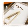 New Egg-shaped Sunglasses Children's Glasses Sunglasses Gradually Change Color Baby Sunglasses