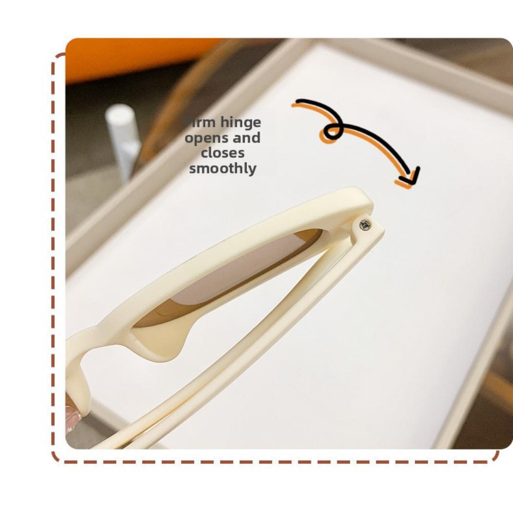 New Egg-shaped Sunglasses Children's Glasses Sunglasses Gradually Change Color Baby Sunglasses