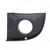 735455047 735455049 Front Bumper Fog Lamp Foglight Cover Frame Cap Lid For FIAT 500 2007 2008 2009 2010 2011 2012 2013 2014 2015