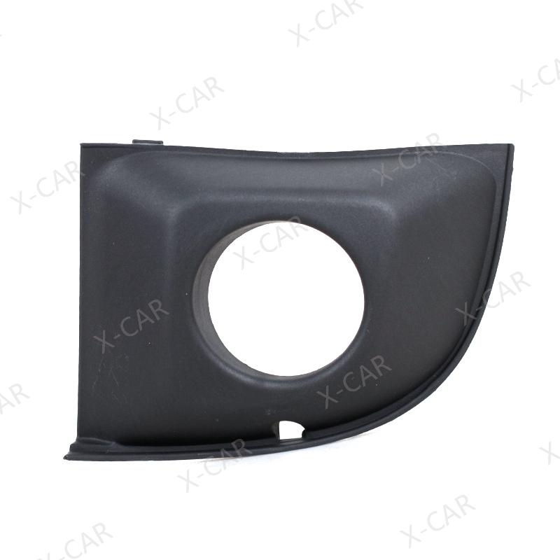 735455047 735455049 Front Bumper Fog Lamp Foglight Cover Frame Cap Lid For FIAT 500 2007 2008 2009 2010 2011 2012 2013 2014 2015