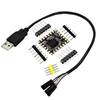 Thin RP2350 Cored A Microcontroller Board ARM M33 Processor 520KB And 4MB Flash For Prototyping For RPi
