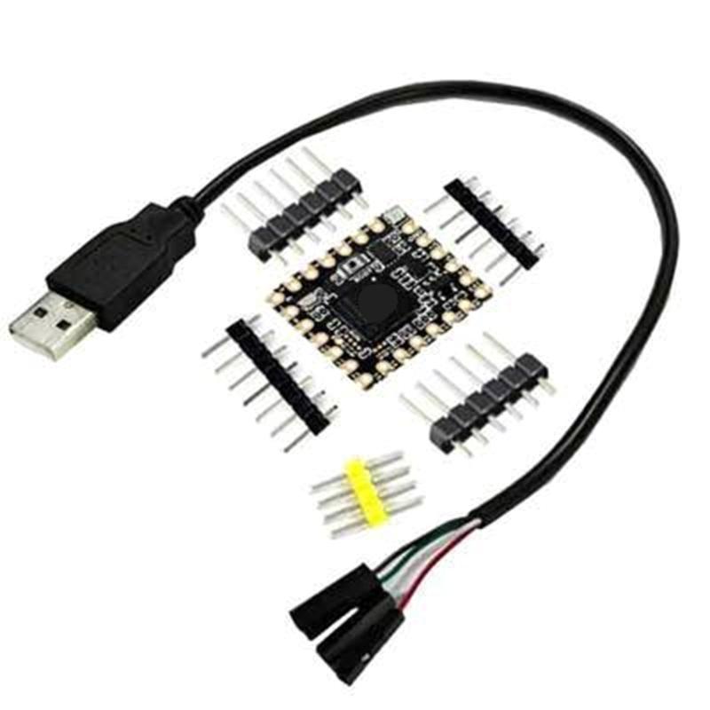 Thin RP2350 Cored A Microcontroller Board ARM M33 Processor 520KB And 4MB Flash For Prototyping For RPi