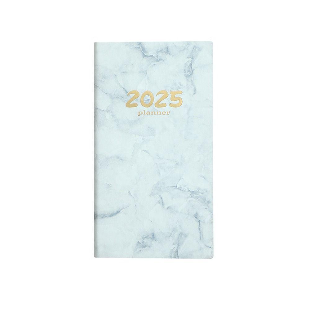 

Износостойкий ежедневник 2025 с мягкой обложкой, личный журнал, портативный блокнот-планер, отличный подарок
