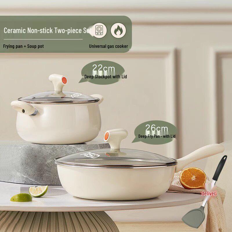 Yingtang Ceramic Non-stick Cookware Set