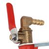 Adjustable Dust Remover Nozzle Multi Angle Misting System Kit Water Sprayer System  Dust Control