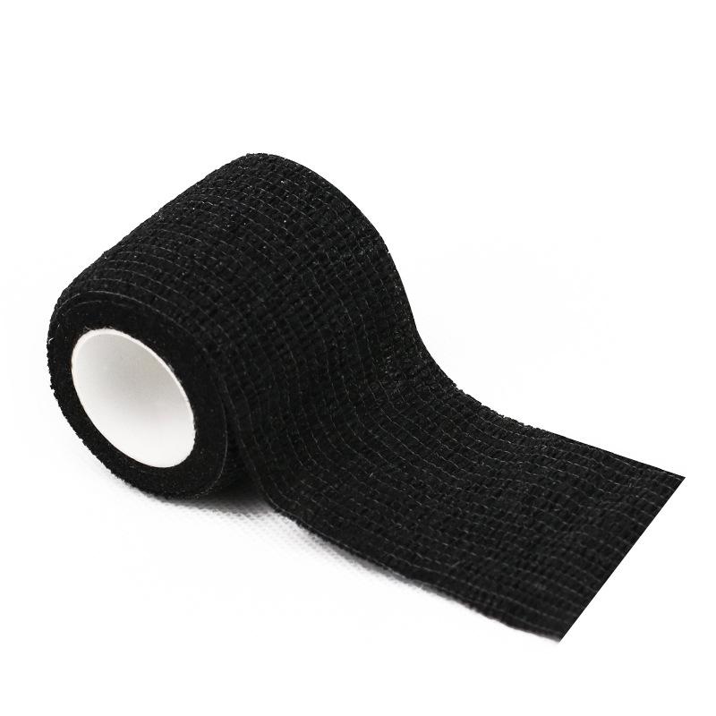 1pc Cotton Elastic Ski Non-woven Self-adhesive Bandage for Outdoor Sports Protective Bandaging