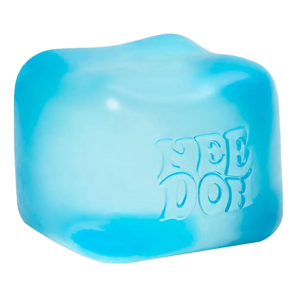 Giocattolo Morbido Nee Doh Medusa & Cubo, Morbido Gelatina da Spremere Sollievo dallo Stress Giocattolo Fidget, Nee Doh Sensoriale Per Bambini & Adulti