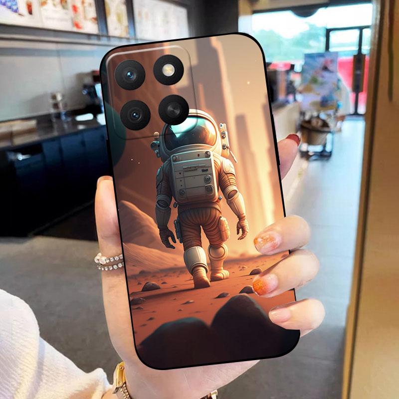 For Honor X8C Case Fashion Soft Silicone TPU Phone Case Back Cover For Honor X8C Protective Cover Fundas Coque Shockproof Bumper