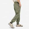 Li-Ning X Jackie Chan Kung Fu Series Solid Elastic Waist Joggers Men Bottoms Grass-Green AKLSC15-1
