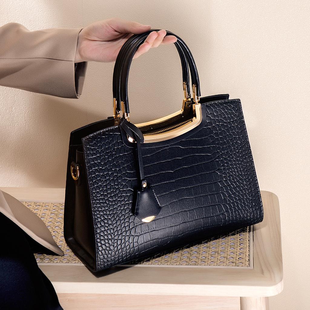 Mother'S Day Gift For Mother, Large-Capacity Handbag, Lady'S Mother Bag, Atmospheric High-End Messenger Women'S Bag