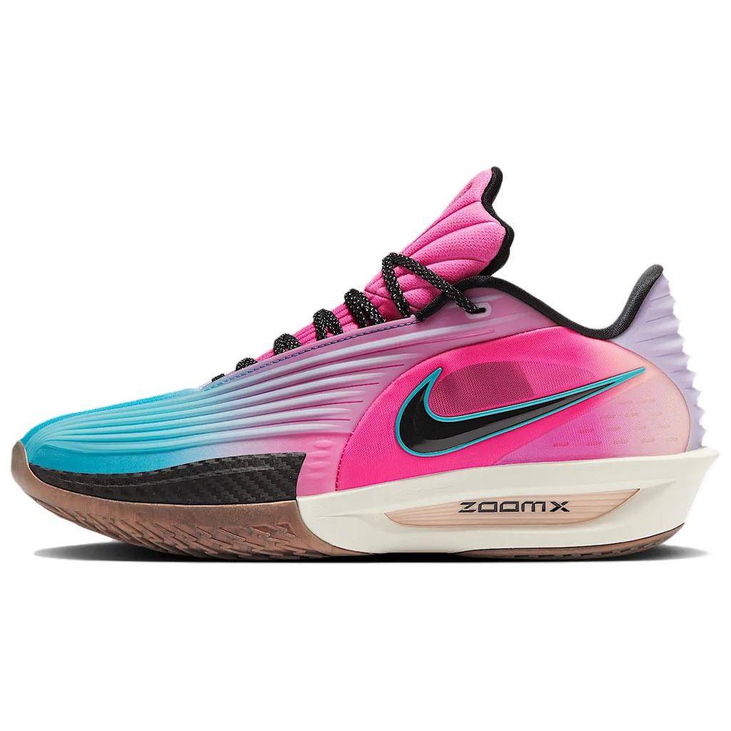 Nike Air Zoom GT Cut 3 Turbo EP South Beach Unisex Sneakers Pink Multi-Color HV9919-900