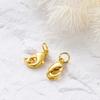 10 pièces/lot Fermoirs mousqueton en Or 14K 18K Avec anneau de saut Chaîne d'extension pour collier et bracelet Connecteurs Pour la fabrication de bijoux DIY Apprêts