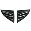 For Toyota Supra A90 A91      2024 2025 Car Rear Window Louver Shutter Cover Side Vent Trim Windshield Cover