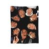 Mafias Group Sopranos Tv Show Blanket Coral Fleece Plush Breathable Ultra-Soft Throw Blanket for Sofa Car Plush Thin Quilt