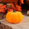 Colorful Cover Fabric Pumpkin Autumn Style Thanksgiving Decor Artificial Pumpkin  Autumn Theme