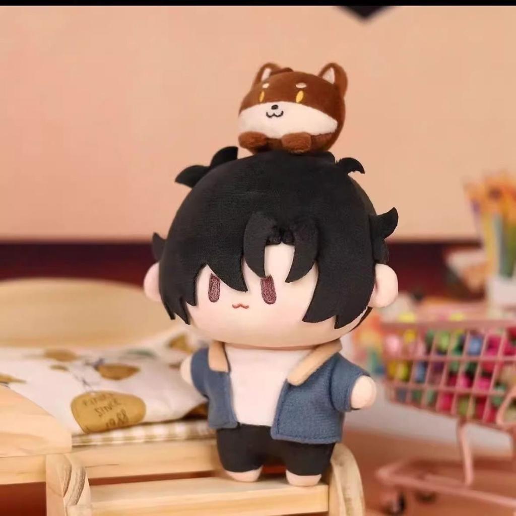 20cm Anime Link Click Plush Doll Cheng Xiaoshi Lucas Qiao Ling Cosplay Stuffed Toy Birthday Gift