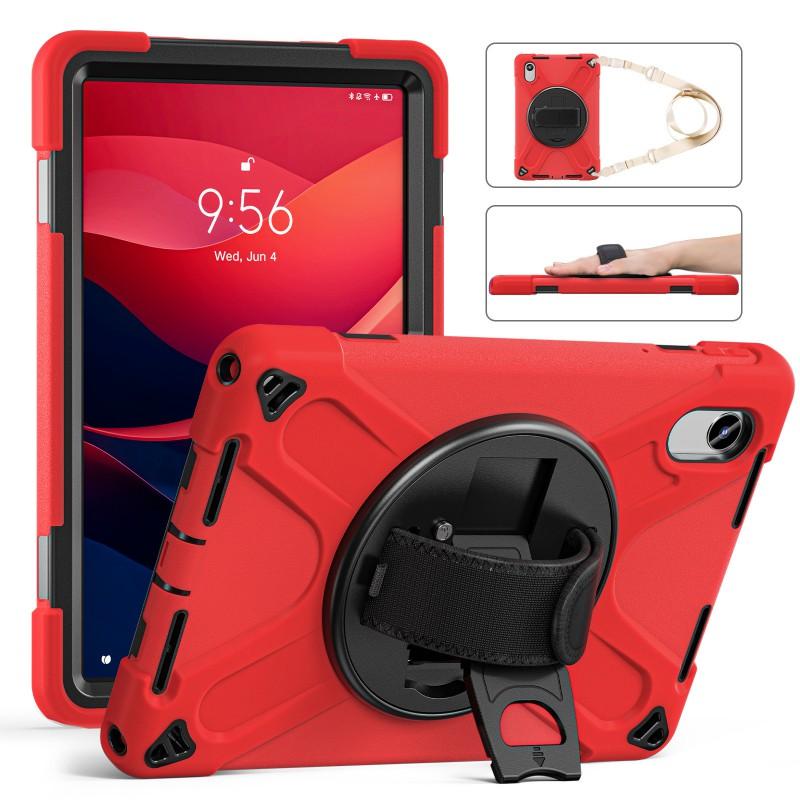 Rugged Protective Case With Kickstand Motorola Moto Pad 60 Pro Tablet Shockproof Scratch Resistant Full Coverage Adjustable