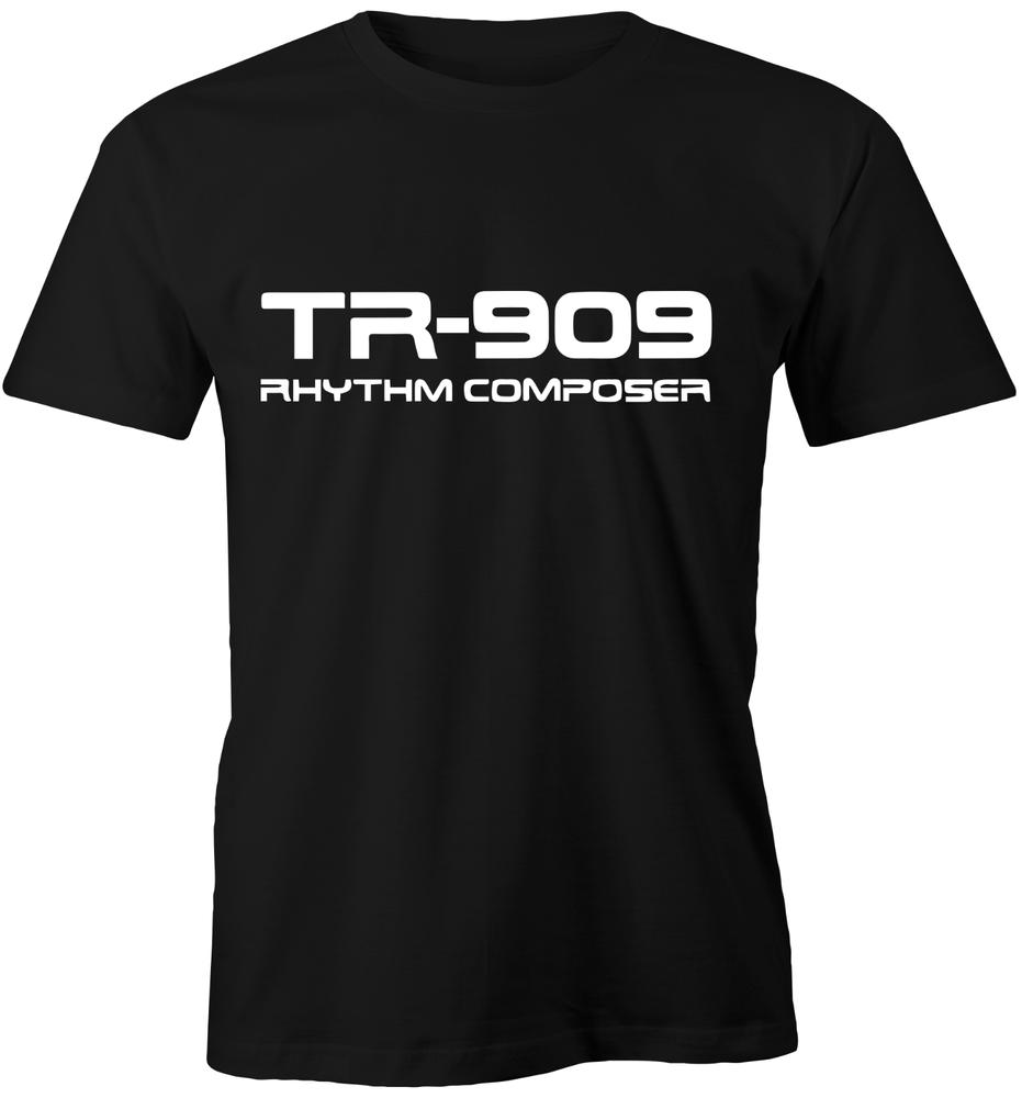 

Футболка Synth Drum Machine Roland Tr 909 Футболка унисекс