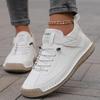 Women's All-Season Vintage Style Work Shoes Non-Slip Sole, Breathable Casual Sneakers