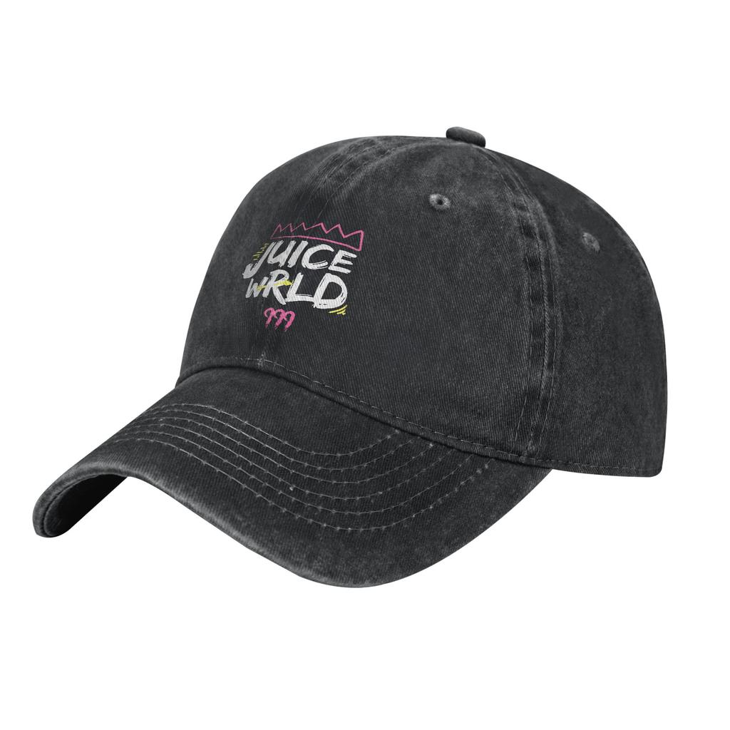 Juice Wrld 999 Baseball Caps Vintage Distressed Denim  Snapback Hat Unisex Outdoor Activities Unstructured Soft Hats Cap
