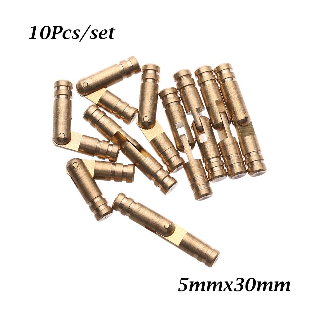 Mini Folded Jewelry Box Barrel Hinge Invisible Wine Wooden Case Hinges Concealed Barrel Hinge Pure Copper Furniture Hardware Hot