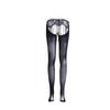 Women'S Tassel Curtain Lace Panties, One-Piece Sexy Stockings, Shiny And Silky, Open Crotch, Revealing Buttocks, See-Through