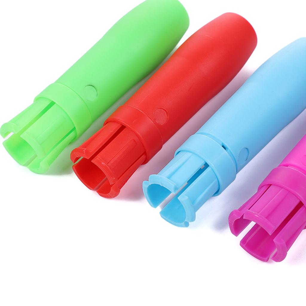 5Pcs Plastic Chalk Holder Adjustable Chalk Extender for Teachers Kids School Office Drawing Board Whiteboard Chalkboard