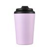 12oz Mehrfarbige Isolierte Edelstahl-Kaffeetasse mit Direkttrinkdeckel