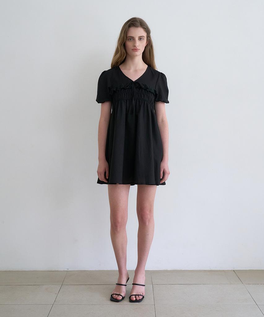 Not Your Rose Blanche Dress (Black)