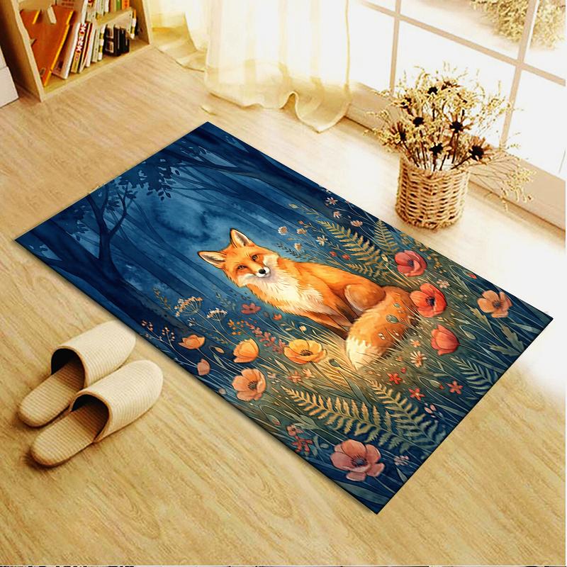 2025 New Healing Animals Carpet Rug for Living Room Bedroom Home Sofa Decoration,Kids Play Non-slip Floor Mat