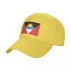 Antigua and Barbuda Flag Baseball Cap Designer Cap Uv Protection Solar Hat Ball  Golf Unisex Womens