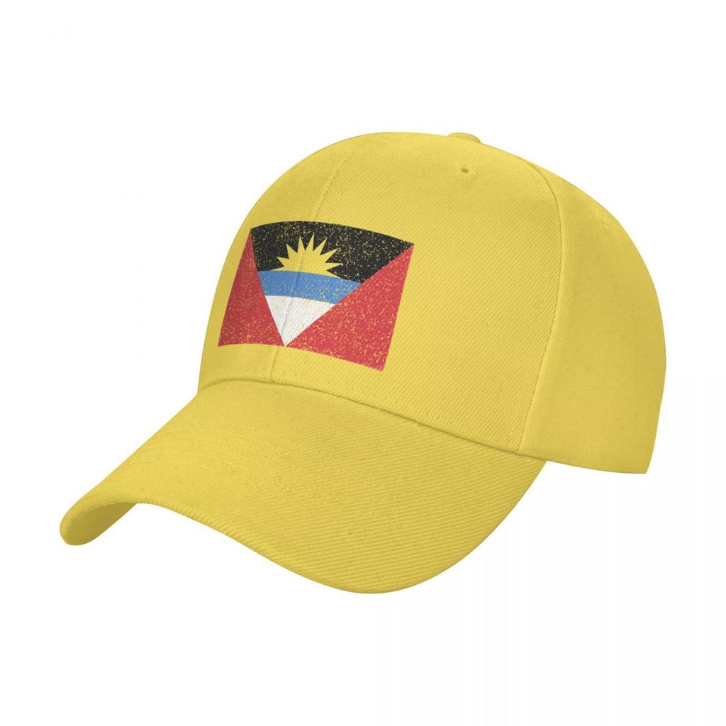 Antigua and Barbuda Flag Baseball Cap Designer Cap Uv Protection Solar Hat Ball Golf Unisex Womens