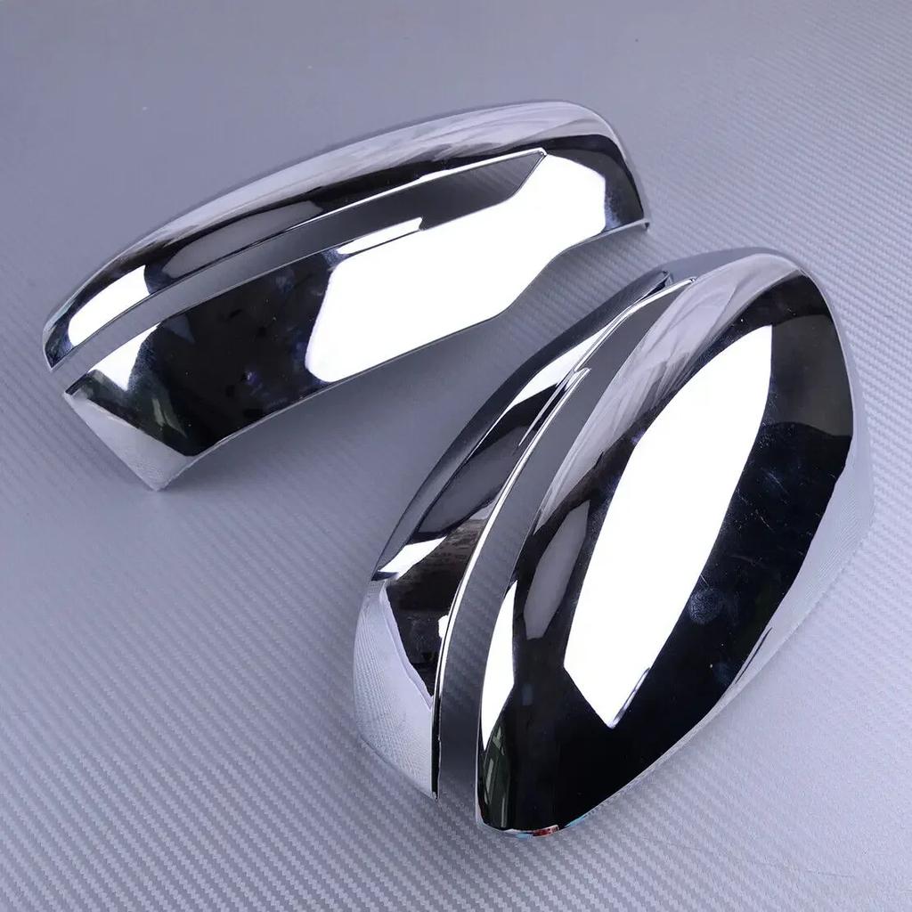 For Nissan Qashqai X-Trail Murano Rogue Pathfinder 2015-2019 Rearview Side Mirror Cover Wing Cap Rear View Case Trim Sticker